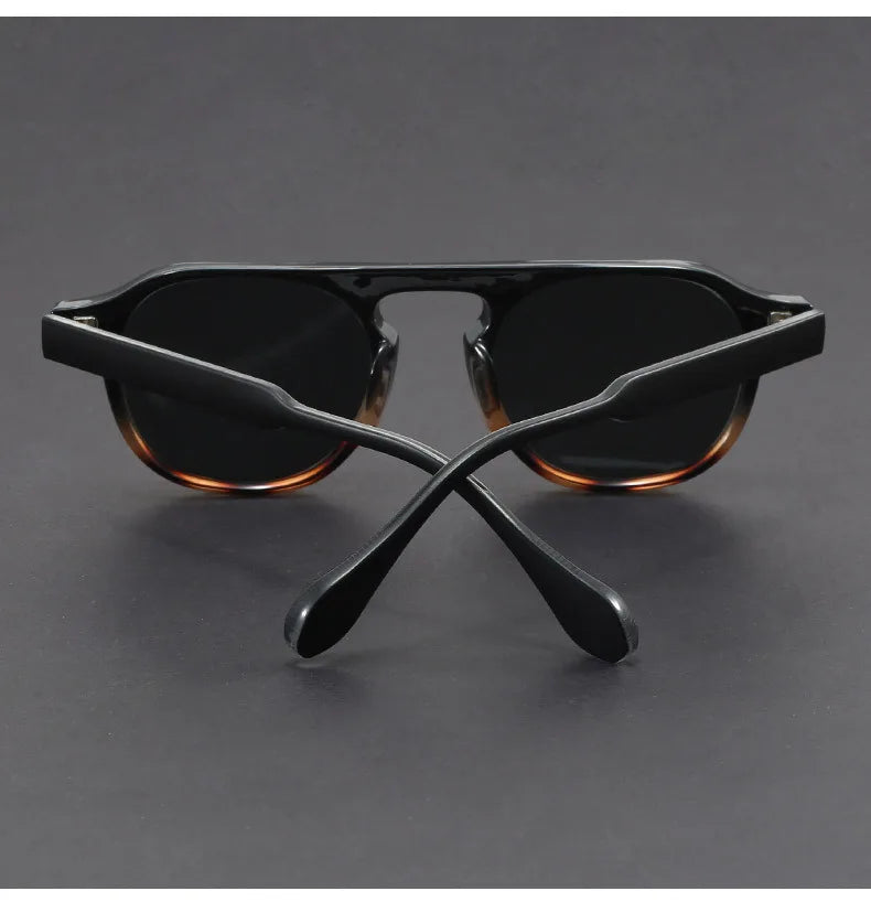 VICKY Designer Geometric Sunglasses - Polarized UV Protection & Prescription Ready