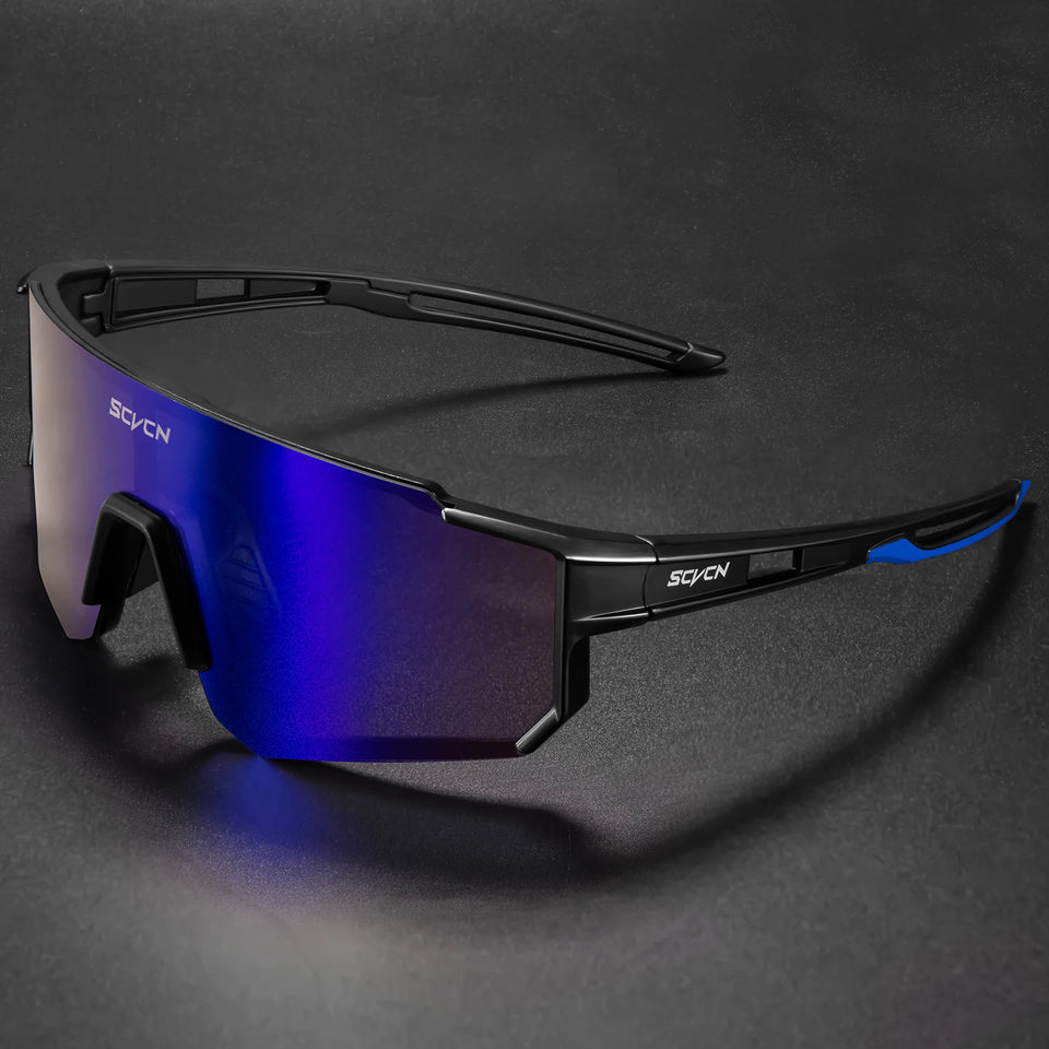 SCVCN Sports Sunglasses - UV400 Cycling & Outdoor Protective Eyewear