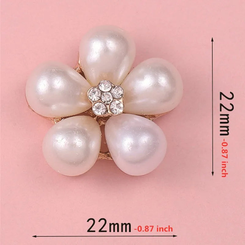 Rhinestone Shoelace Charms - Luxury DIY Shoe Decoration Gifts