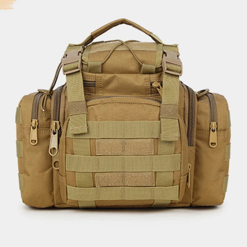 Outdoor MOLLE Bag - Tactical Camo Pack for Camping, Hunting & Fishing