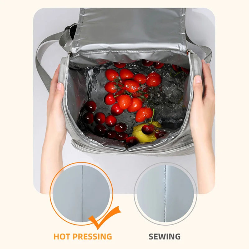 Large Capacity Cooler Backpack - Insulated Leakproof Bag for Camping, Hiking & Picnic