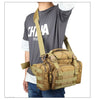 Outdoor MOLLE Bag - Tactical Camo Pack for Camping, Hunting & Fishing