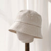 Four Season Women's Bucket Hat - Cotton Fringed with Adjustable Wire Brim