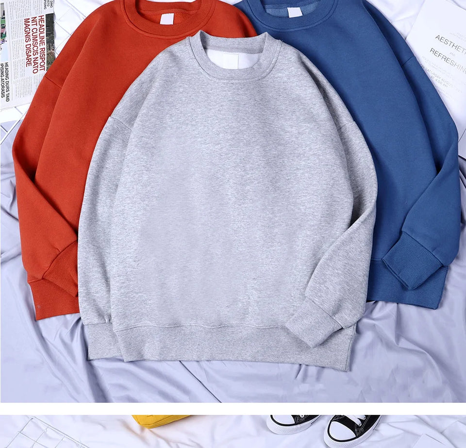 Gentleman Cat Print Men's Hoodie - Hip Hop Streetwear Pullover Sweatshirt