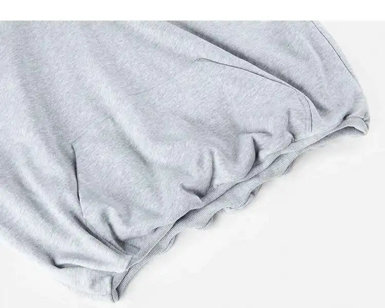 PFNW High Street Men's Hoodie - Oversized Punk Style Double Layer Sweatshirt