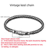 Handmade S925 Sterling Silver Bracelet - Retro Woven Style