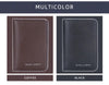 Minimalist Men's Wallet - Slim PU Leather Front Pocket Card Holder
