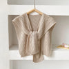 Korean Style Knitted Shawl - Summer Air Conditioning Neck Cape for Women