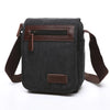 High Quality Canvas Shoulder Bag - Designer Unisex Messenger Bag with Large Capacity