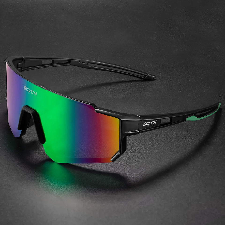 SCVCN Sports Sunglasses - UV400 Cycling & Outdoor Protective Eyewear
