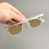 Classic Square Sunglasses - Hand-Designed Acetate Frames with UV400 Protection