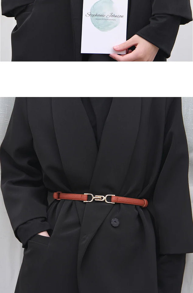 Designer Women's Waist Belt - Fashion Dress Belt