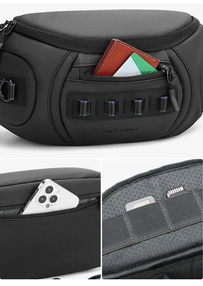 Waterproof Camera Bag - Multi-Function Crossbody for Travel & Outdoor Photography