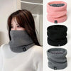 Thick Knitted Winter Scarf - Cashmere-Like Ring Snood