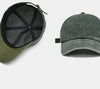Vintage Hip Hop Baseball Cap - Washed Cotton Snapback for Men & Women