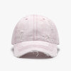Soft Washed Cotton Baseball Cap - Unisex Adjustable Breathable Design for Daily Wear