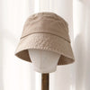 Four Season Women's Bucket Hat - Cotton Fringed with Adjustable Wire Brim