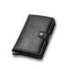 Carbon Fiber Men's Wallet - Ultra-Slim RFID Pop-Up Card Holder