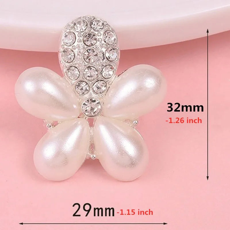 Rhinestone Shoelace Charms - Luxury DIY Shoe Decoration Gifts