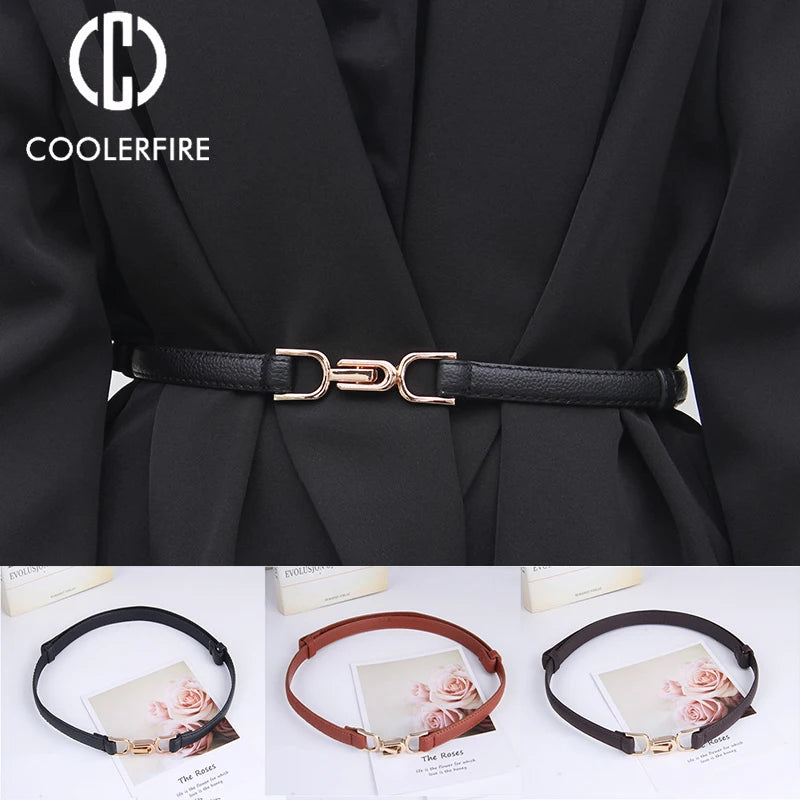 Designer Women's Waist Belt - Fashion Dress Belt