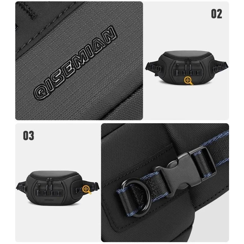 Waterproof Camera Bag - Multi-Function Crossbody for Travel & Outdoor Photography