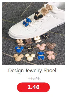 Rhinestone Shoelace Charms - Luxury DIY Shoe Decoration Gifts