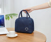 Cationic Waterproof Lunch Bag - Insulated Thermal Tote with Thickened Cooler Design