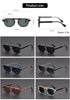 VICKY Designer Geometric Sunglasses - Polarized UV Protection & Prescription Ready