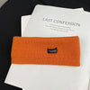 High Stretch Knitted Headband - Yoga, Face Wash & Hair Tie for Autumn/Winter