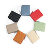 RFID Blocking Women's Leather Wallet - Compact Multi-Card Bifold Purse