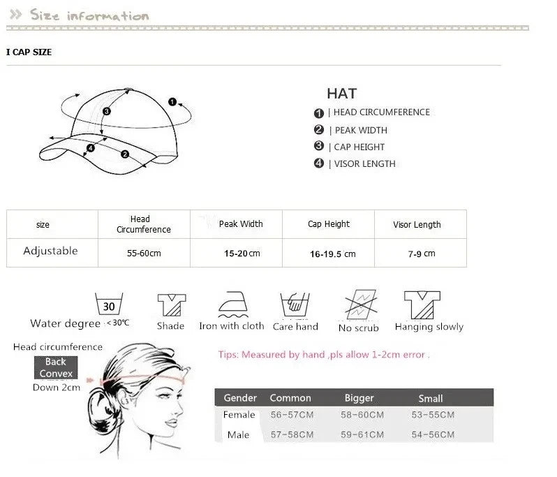 Adjustable Cat Ears Hat - Unisex Brimless Beanie Cap in Denim Style