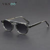 VICKY Designer Geometric Sunglasses - Polarized UV Protection & Prescription Ready