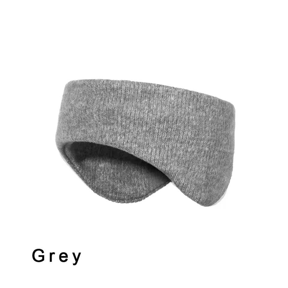 Elastic Thermal Headband - Winter Sports Ear Warmer for Running & Skiing