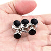 Complete Tuxedo Accessories Set - 2 Cufflinks & 6 Studs for Formal Occasions