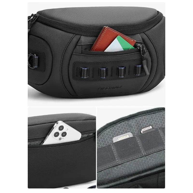 Waterproof Camera Bag - Multi-Function Crossbody for Travel & Outdoor Photography