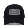 Embroidered USA Flag Baseball Hat - Men's Outdoor Sports Cap