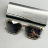 Retro Brown Square Sunglasses - Outdoor UV Protection & Prescription Ready