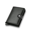 Carbon Fiber Men's Wallet - Ultra-Slim RFID Pop-Up Card Holder