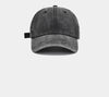 Vintage Hip Hop Baseball Cap - Washed Cotton Snapback for Men & Women