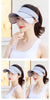 Adjustable Visor Sun Hat - UV Protection Sports Cap for Men & Women