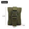 MOLLE Tactical Waist Pack - Multifunction Outdoor Belt Bag with Soft Back