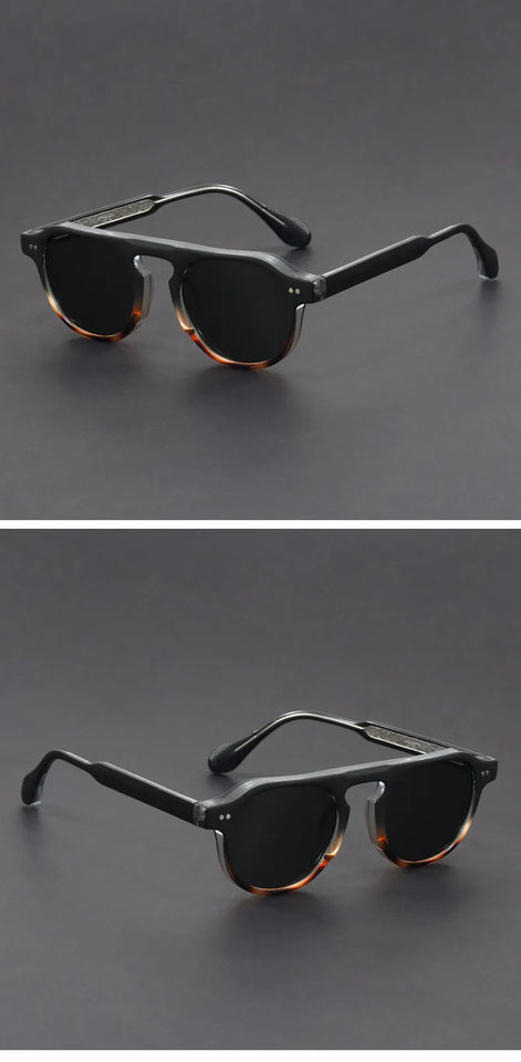 VICKY Designer Geometric Sunglasses - Polarized UV Protection & Prescription Ready