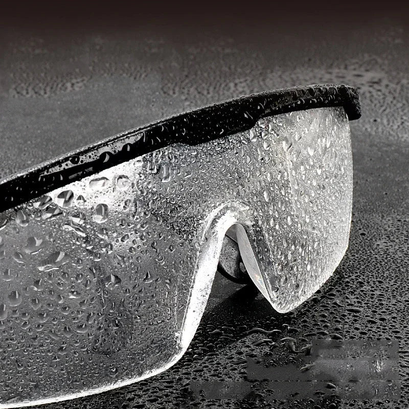 Protective Safety Glasses - Windproof Dustproof Goggles with Optical Frame