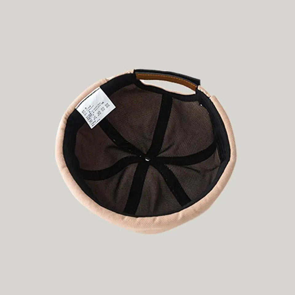 Casual Sailor Cap - Retro Adjustable Brimless Hat for Men & Women