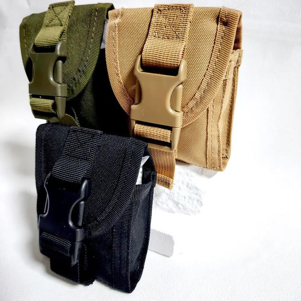 MOLLE Tactical Waist Pack - Multifunction Outdoor Belt Bag with Soft Back