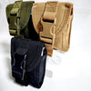 MOLLE Tactical Waist Pack - Multifunction Outdoor Belt Bag with Soft Back