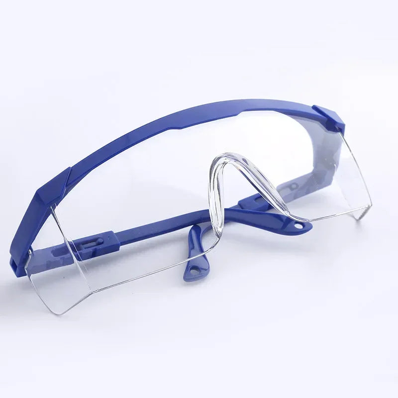 Protective Safety Glasses - Windproof Dustproof Goggles with Optical Frame