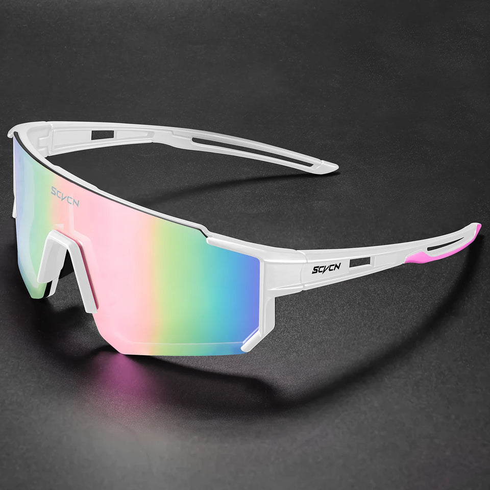 SCVCN Sports Sunglasses - UV400 Cycling & Outdoor Protective Eyewear