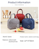 Cationic Waterproof Lunch Bag - Insulated Thermal Tote with Thickened Cooler Design