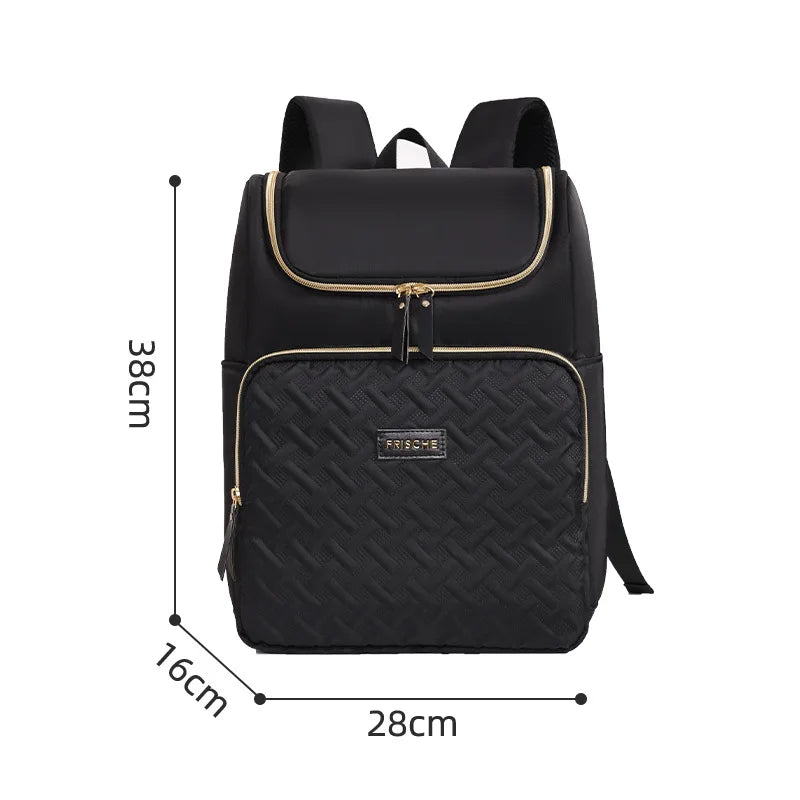 Large Capacity Cooler Backpack - Insulated Leakproof Bag for Camping, Hiking & Picnic